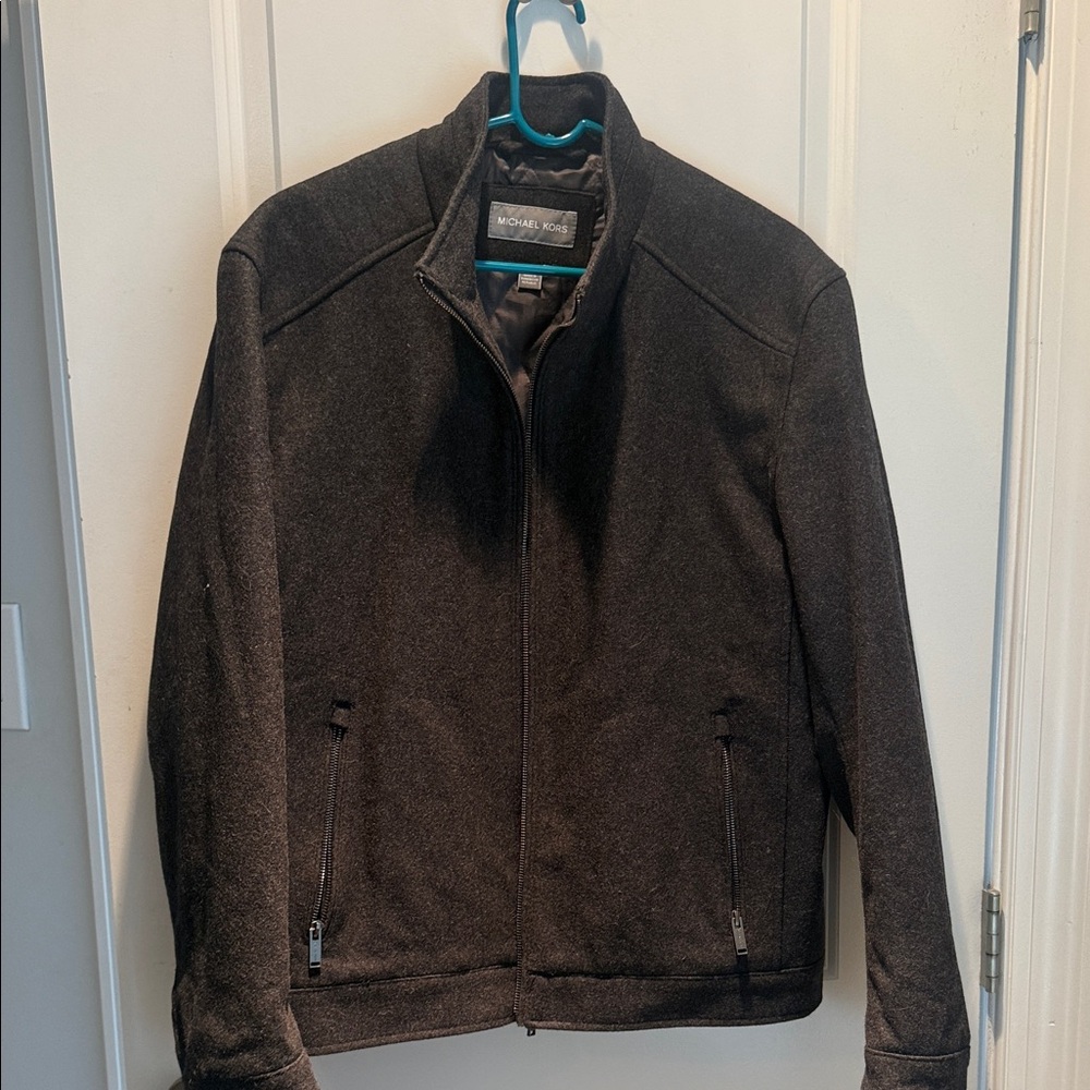 Michael Kors Charcoal Jacket
